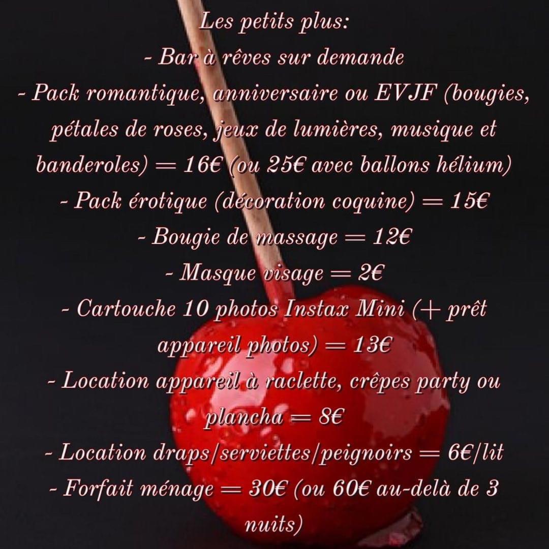 Holiday home La Pomme D'amour Saint-Genet-Lerpt
