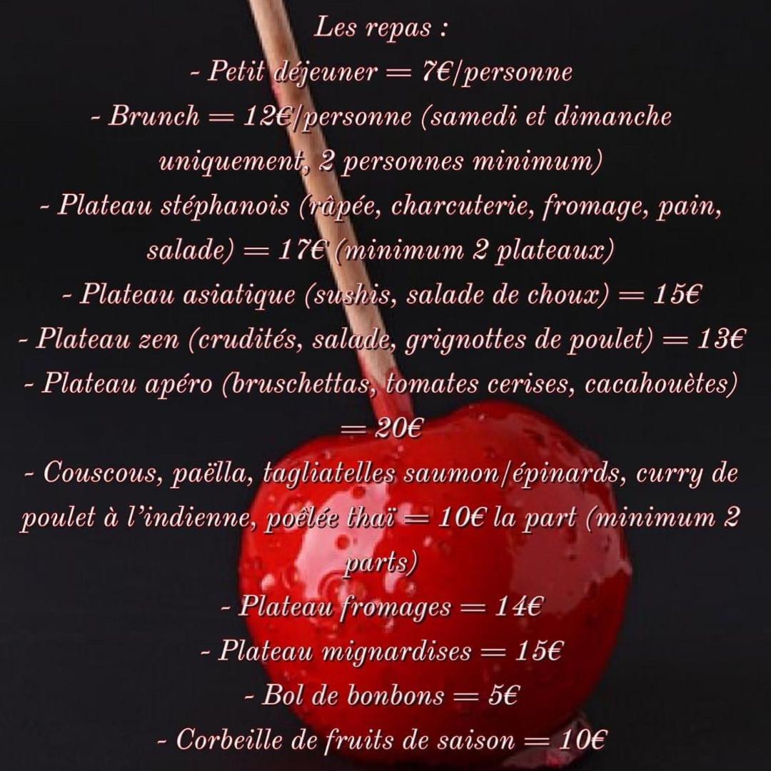 La Pomme D'amour Saint-Genet-Lerpt